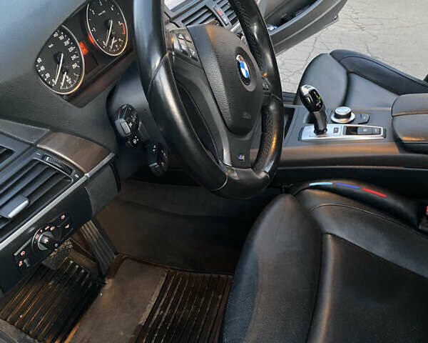 Чорний БМВ Х5, об'ємом двигуна 3 л та пробігом 351 тис. км за 16500 $, фото 13 на Automoto.ua