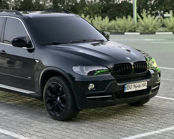 Черный БМВ Х5, объемом двигателя 4.8 л и пробегом 287 тыс. км за 8700 $, фото 1 на Automoto.ua