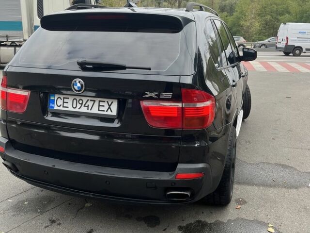 Чорний БМВ Х5, об'ємом двигуна 3 л та пробігом 300 тис. км за 15500 $, фото 3 на Automoto.ua