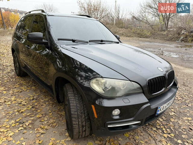 Черный БМВ Х5, объемом двигателя 3 л и пробегом 265 тыс. км за 12500 $, фото 11 на Automoto.ua