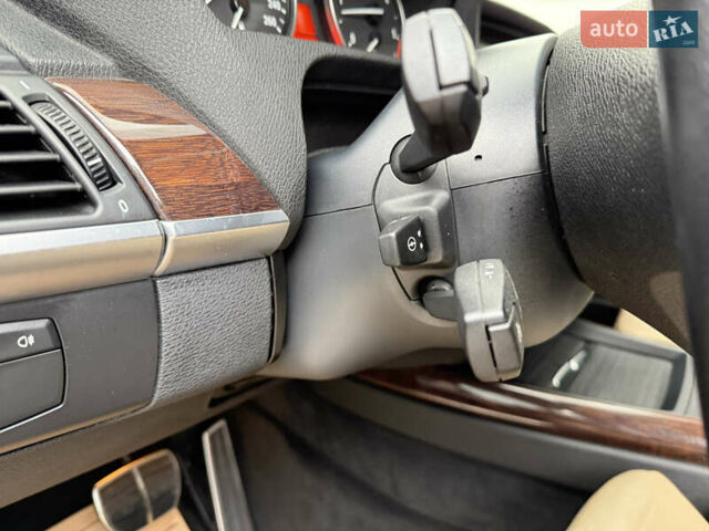 Черный БМВ Х5, объемом двигателя 3 л и пробегом 244 тыс. км за 16000 $, фото 36 на Automoto.ua