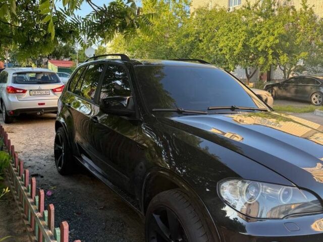 Чорний БМВ Х5, об'ємом двигуна 4.8 л та пробігом 316 тис. км за 12000 $, фото 1 на Automoto.ua