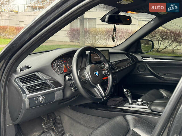 Черный БМВ Х5, объемом двигателя 4.8 л и пробегом 326 тыс. км за 9300 $, фото 15 на Automoto.ua