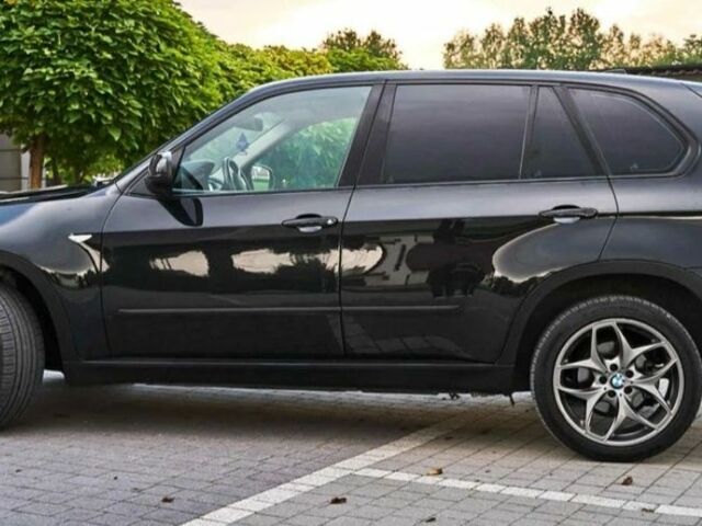 Черный БМВ Х5, объемом двигателя 0 л и пробегом 260 тыс. км за 4371 $, фото 2 на Automoto.ua