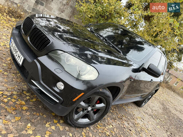 Черный БМВ Х5, объемом двигателя 3 л и пробегом 265 тыс. км за 12500 $, фото 13 на Automoto.ua