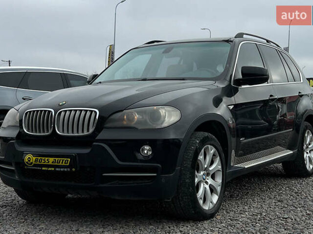 Черный БМВ Х5, объемом двигателя 4.8 л и пробегом 202 тыс. км за 12500 $, фото 2 на Automoto.ua