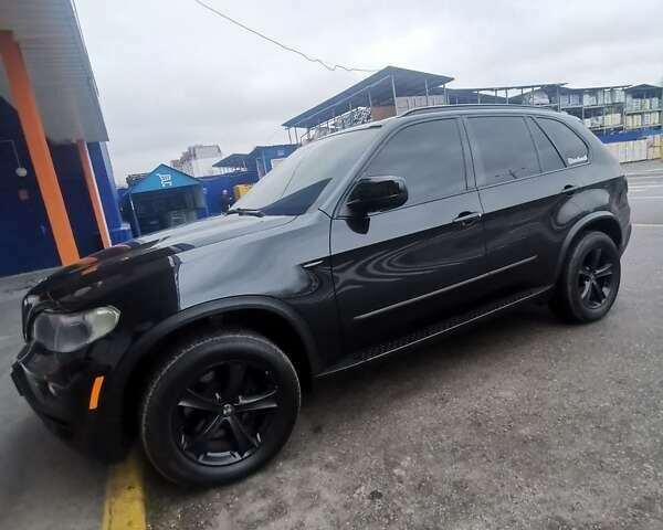 Чорний БМВ Х5, об'ємом двигуна 3 л та пробігом 320 тис. км за 12500 $, фото 14 на Automoto.ua