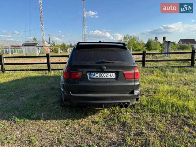 БМВ Х5 2007 в Днепре (Днепропетровске) на Automoto.ua Черный БМВ Х5, объемом двигателя 4.8 л и пробегом 295 тыс. км за 15000 $, фото 6 на Automoto.ua