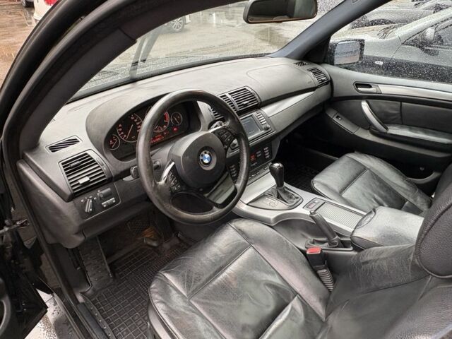 Черный БМВ Х5, объемом двигателя 3 л и пробегом 408 тыс. км за 7000 $, фото 22 на Automoto.ua