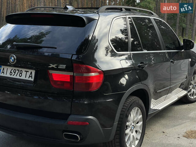 Черный БМВ Х5, объемом двигателя 3 л и пробегом 270 тыс. км за 12800 $, фото 5 на Automoto.ua