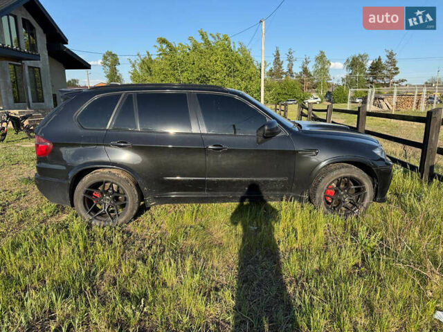 БМВ Х5 2007 в Днепре (Днепропетровске) на Automoto.ua Черный БМВ Х5, объемом двигателя 4.8 л и пробегом 295 тыс. км за 15000 $, фото 3 на Automoto.ua