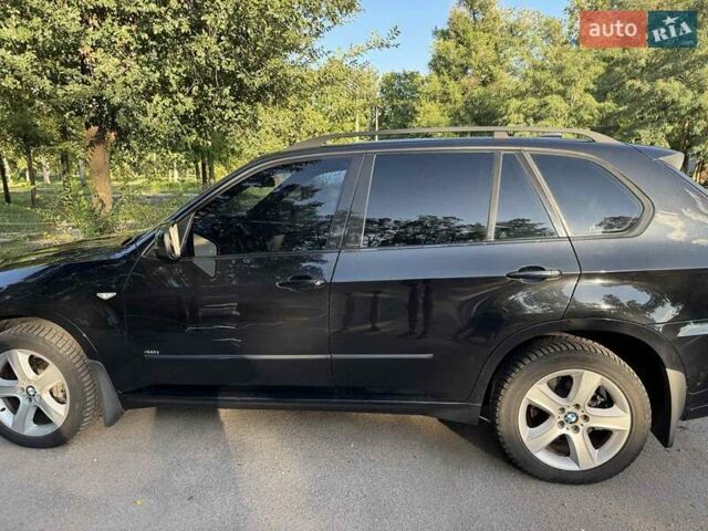 Черный БМВ Х5, объемом двигателя 4.8 л и пробегом 158 тыс. км за 13000 $, фото 3 на Automoto.ua