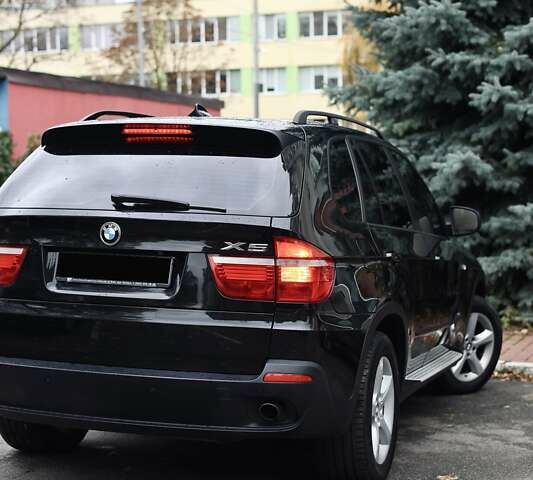 Черный БМВ Х5, объемом двигателя 3 л и пробегом 153 тыс. км за 14000 $, фото 3 на Automoto.ua