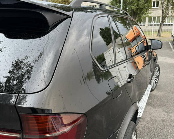 Черный БМВ Х5, объемом двигателя 4.8 л и пробегом 282 тыс. км за 13900 $, фото 10 на Automoto.ua