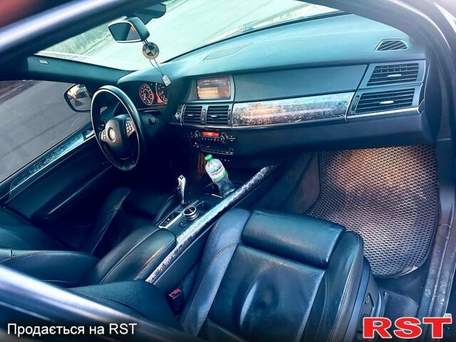 Черный БМВ Х5, объемом двигателя 3 л и пробегом 230 тыс. км за 13500 $, фото 3 на Automoto.ua