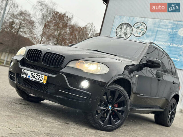Черный БМВ Х5, объемом двигателя 3 л и пробегом 270 тыс. км за 12250 $, фото 37 на Automoto.ua