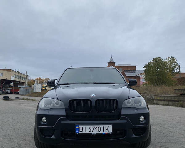 Черный БМВ Х5, объемом двигателя 4.8 л и пробегом 229 тыс. км за 17000 $, фото 1 на Automoto.ua