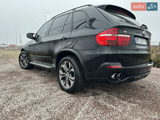 Черный БМВ Х5, объемом двигателя 2.99 л и пробегом 258 тыс. км за 15000 $, фото 11 на Automoto.ua