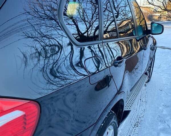 Черный БМВ Х5, объемом двигателя 3 л и пробегом 158 тыс. км за 18000 $, фото 12 на Automoto.ua