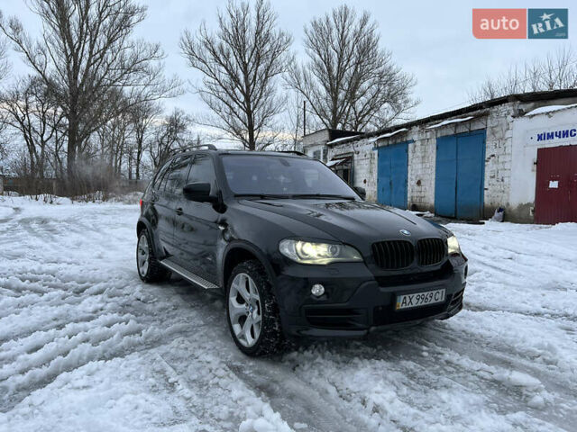 Черный БМВ Х5, объемом двигателя 4.8 л и пробегом 260 тыс. км за 12000 $, фото 20 на Automoto.ua