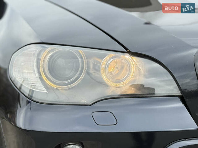 Черный БМВ Х5, объемом двигателя 3 л и пробегом 244 тыс. км за 16000 $, фото 5 на Automoto.ua