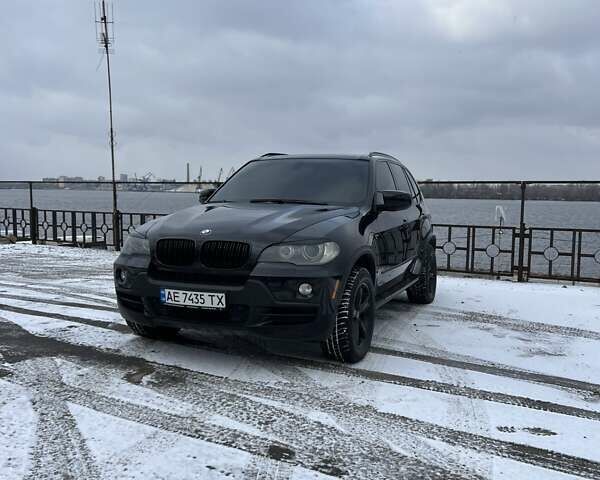 Черный БМВ Х5, объемом двигателя 3 л и пробегом 313 тыс. км за 13500 $, фото 9 на Automoto.ua