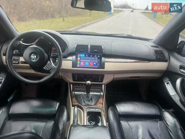 Чорний БМВ Х5, об'ємом двигуна 2.99 л та пробігом 297 тис. км за 12999 $, фото 50 на Automoto.ua