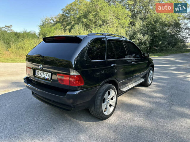 Чорний БМВ Х5, об'ємом двигуна 2.99 л та пробігом 285 тис. км за 11800 $, фото 3 на Automoto.ua