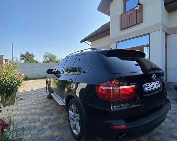 Чорний БМВ Х5, об'ємом двигуна 3 л та пробігом 272 тис. км за 12000 $, фото 3 на Automoto.ua