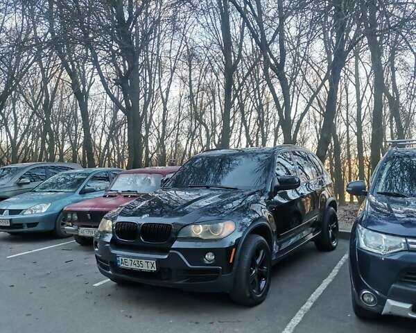 Чорний БМВ Х5, об'ємом двигуна 3 л та пробігом 320 тис. км за 12500 $, фото 16 на Automoto.ua