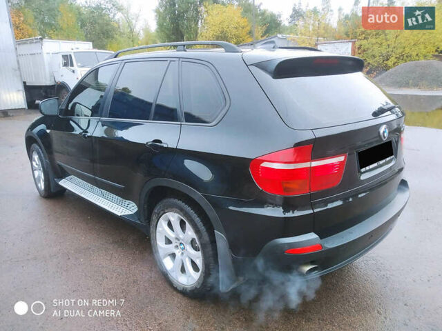 Черный БМВ Х5, объемом двигателя 3 л и пробегом 240 тыс. км за 12000 $, фото 10 на Automoto.ua