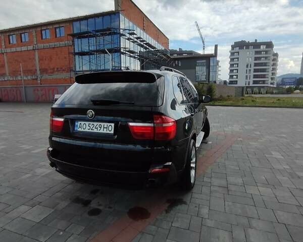 Черный БМВ Х5, объемом двигателя 3 л и пробегом 312 тыс. км за 12500 $, фото 7 на Automoto.ua