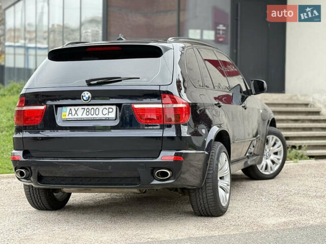 Черный БМВ Х5, объемом двигателя 3 л и пробегом 244 тыс. км за 16000 $, фото 16 на Automoto.ua