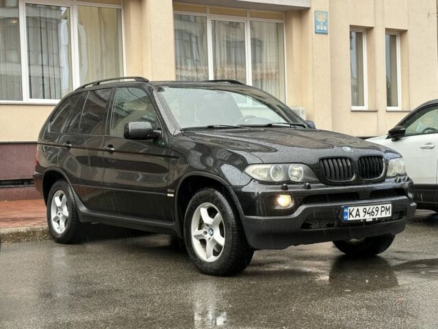 Черный БМВ Х5, объемом двигателя 3 л и пробегом 408 тыс. км за 7000 $, фото 3 на Automoto.ua