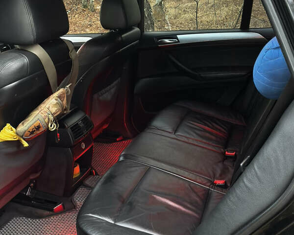 Черный БМВ Х5, объемом двигателя 2.99 л и пробегом 381 тыс. км за 10500 $, фото 9 на Automoto.ua