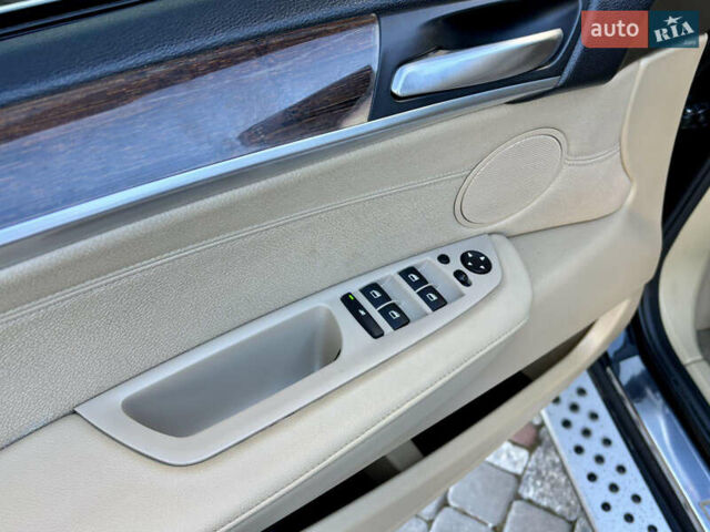 Черный БМВ Х5, объемом двигателя 4.8 л и пробегом 287 тыс. км за 8700 $, фото 22 на Automoto.ua