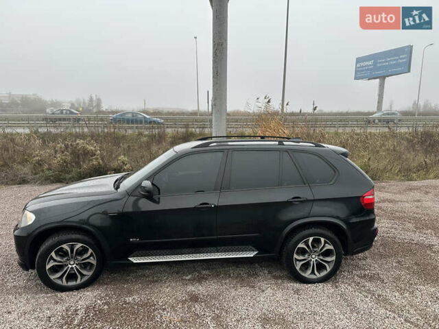 Черный БМВ Х5, объемом двигателя 2.99 л и пробегом 258 тыс. км за 15000 $, фото 3 на Automoto.ua