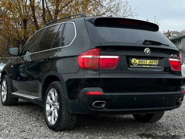 Черный БМВ Х5, объемом двигателя 4.8 л и пробегом 202 тыс. км за 12500 $, фото 3 на Automoto.ua