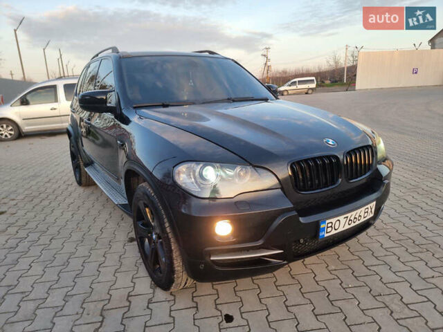 Чорний БМВ Х5, об'ємом двигуна 3 л та пробігом 350 тис. км за 14500 $, фото 21 на Automoto.ua