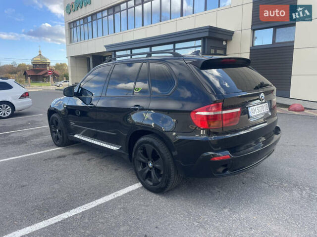 БМВ Х5 2007 в Бердичеве на Automoto.ua Черный БМВ Х5, объемом двигателя 2.99 л и пробегом 350 тыс. км за 13500 $, фото 9 на Automoto.ua