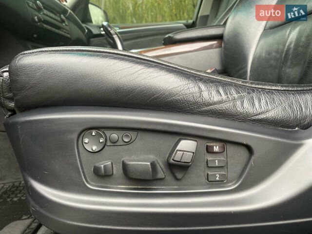 Черный БМВ Х5, объемом двигателя 3 л и пробегом 240 тыс. км за 12000 $, фото 32 на Automoto.ua