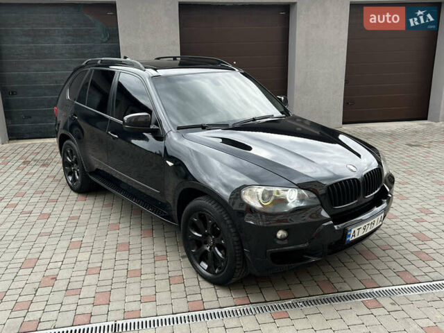Черный БМВ Х5, объемом двигателя 3 л и пробегом 352 тыс. км за 14500 $, фото 16 на Automoto.ua