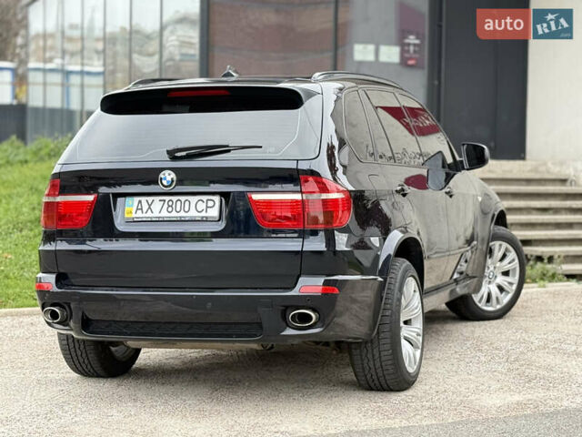 Черный БМВ Х5, объемом двигателя 3 л и пробегом 244 тыс. км за 16000 $, фото 15 на Automoto.ua