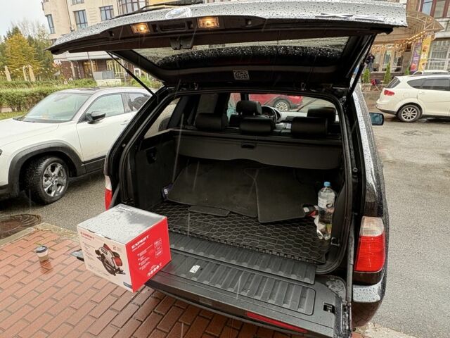 Черный БМВ Х5, объемом двигателя 3 л и пробегом 408 тыс. км за 7000 $, фото 9 на Automoto.ua