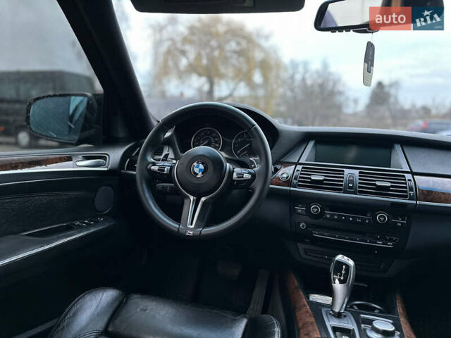 Черный БМВ Х5, объемом двигателя 3 л и пробегом 270 тыс. км за 12250 $, фото 77 на Automoto.ua