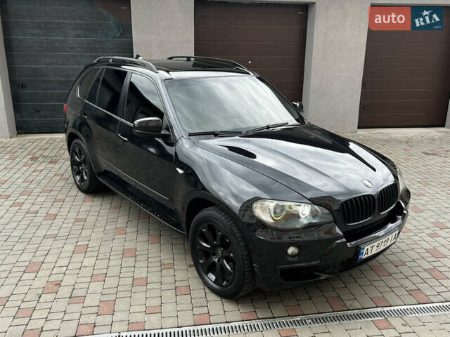 Черный БМВ Х5, объемом двигателя 3 л и пробегом 352 тыс. км за 14500 $, фото 17 на Automoto.ua