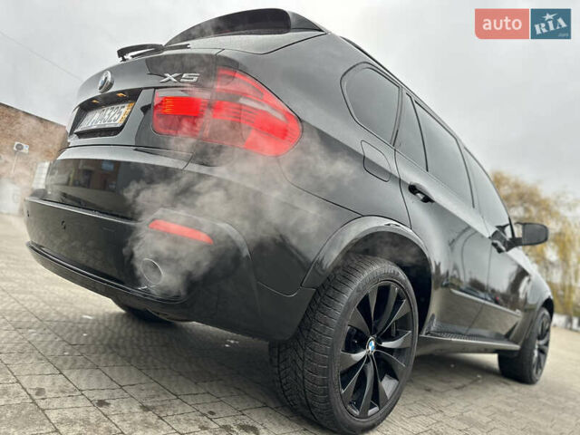 Черный БМВ Х5, объемом двигателя 3 л и пробегом 270 тыс. км за 12250 $, фото 18 на Automoto.ua