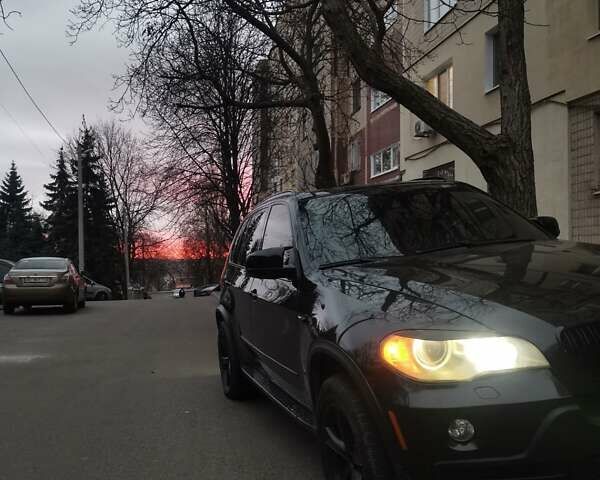 Чорний БМВ Х5, об'ємом двигуна 3 л та пробігом 320 тис. км за 12500 $, фото 15 на Automoto.ua