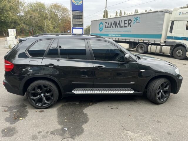 Чорний БМВ Х5, об'ємом двигуна 3 л та пробігом 300 тис. км за 15500 $, фото 2 на Automoto.ua
