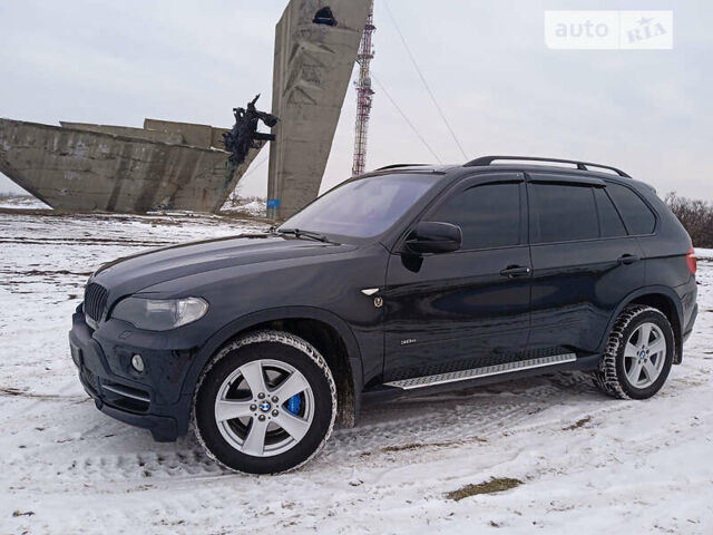 Чорний БМВ Х5, об'ємом двигуна 3 л та пробігом 287 тис. км за 12600 $, фото 8 на Automoto.ua